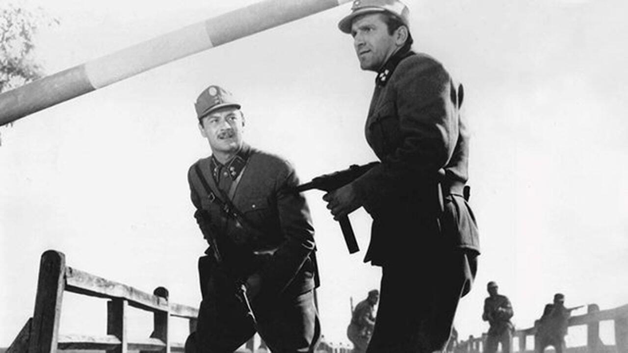 Signal Over the City 1960 movie scene
