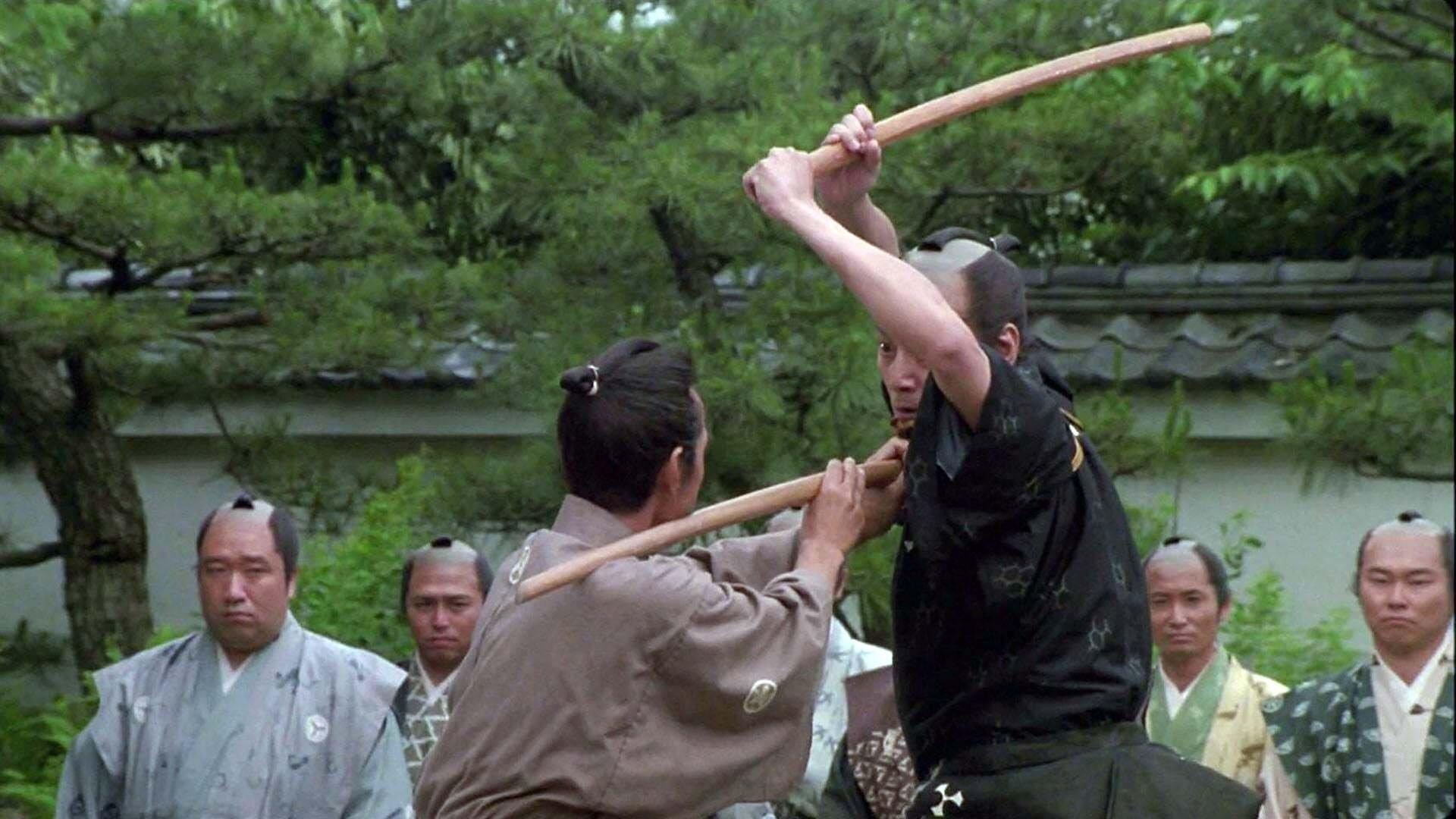 After the Rain 2000 movie scene