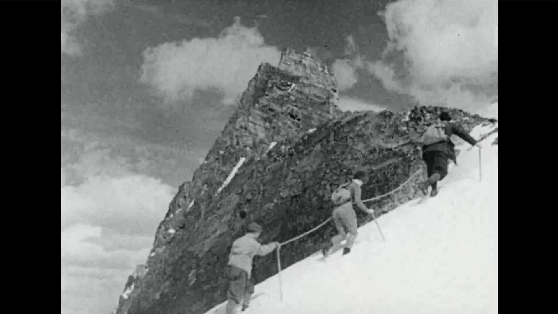 Climbing Mount Tupper  movie scene