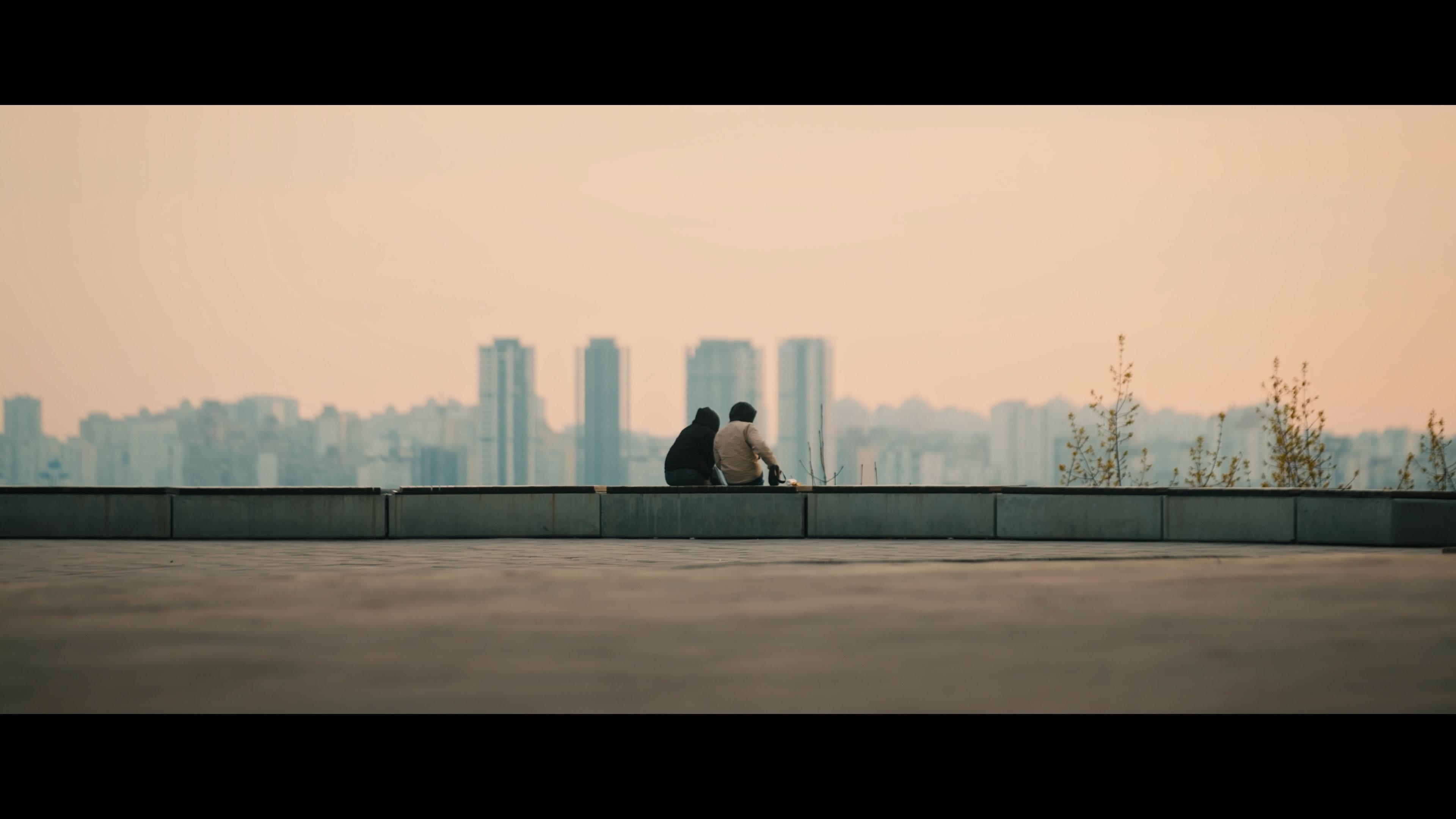 Geese of Love 2024 movie scene