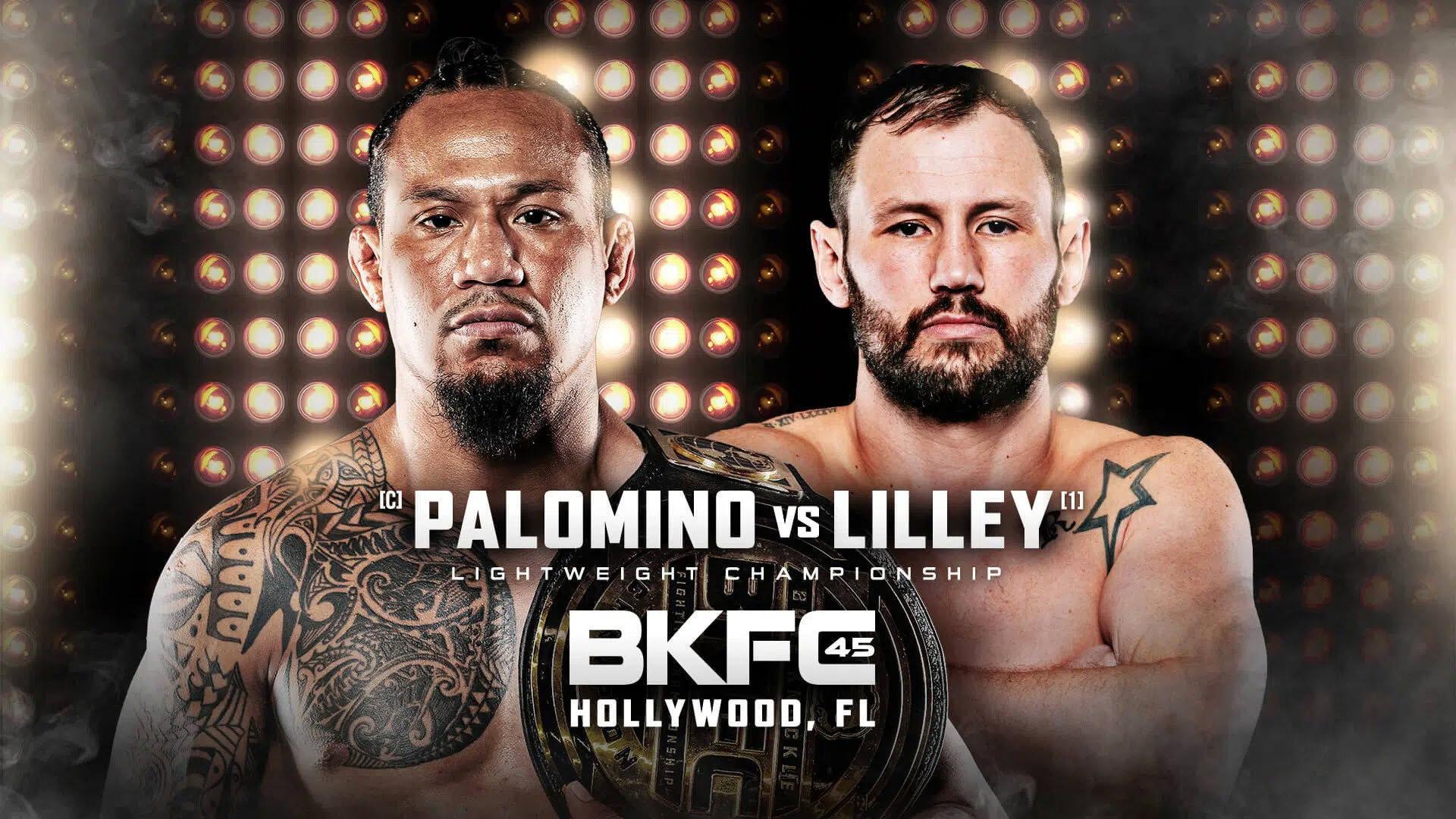 BKFC 45: Palomino vs. Lilley 2023 movie scene
