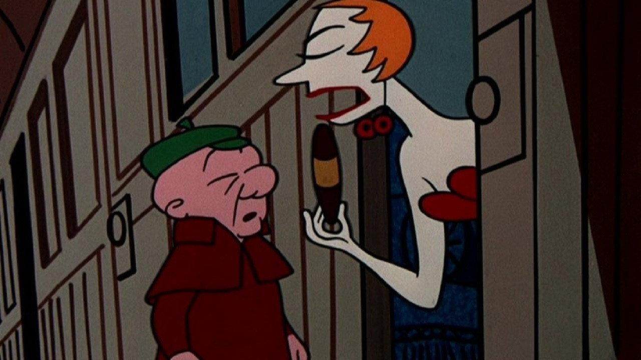 Magoo Express 1955 movie scene