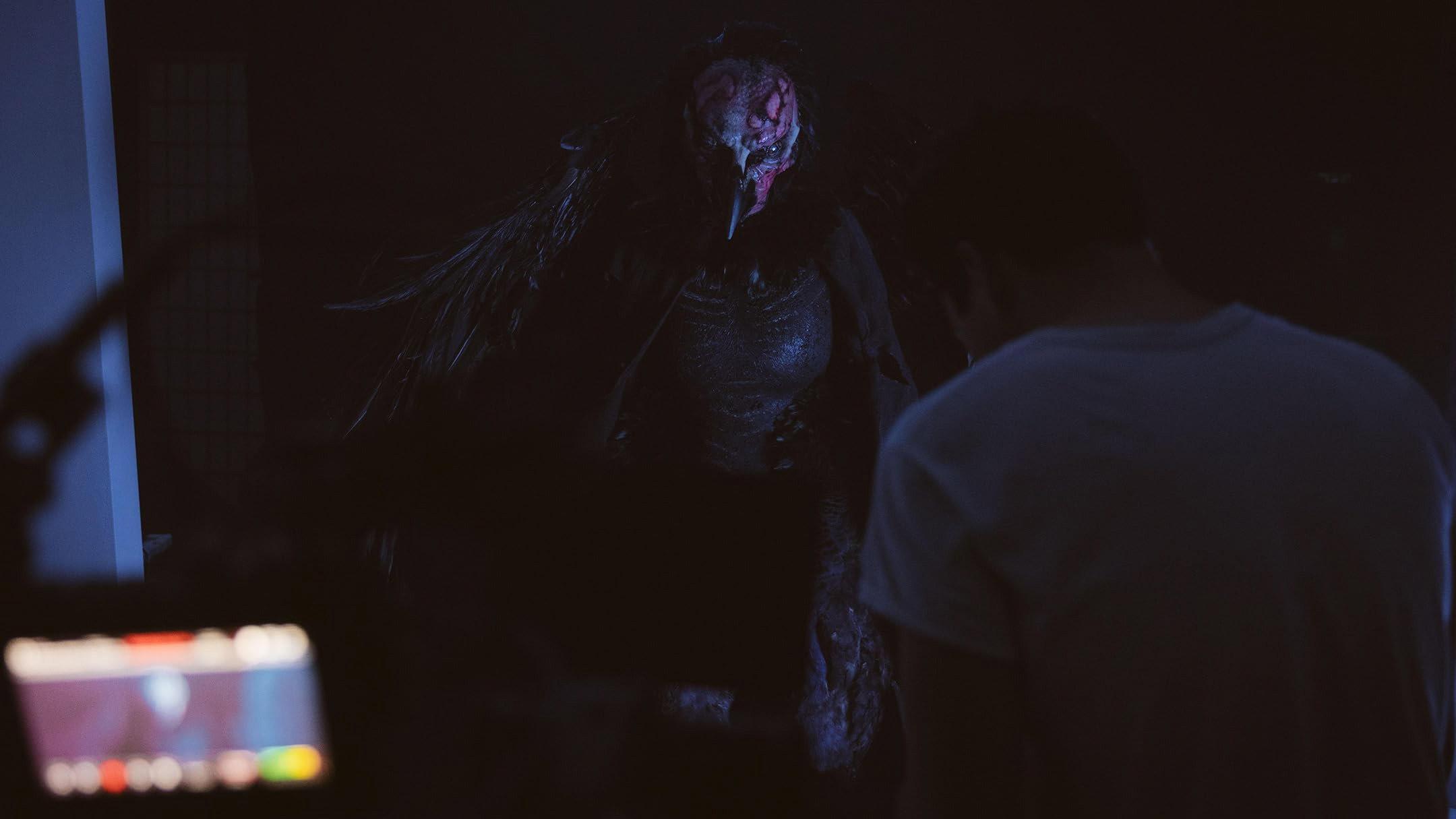 The Burning of Broken Beak movie scene