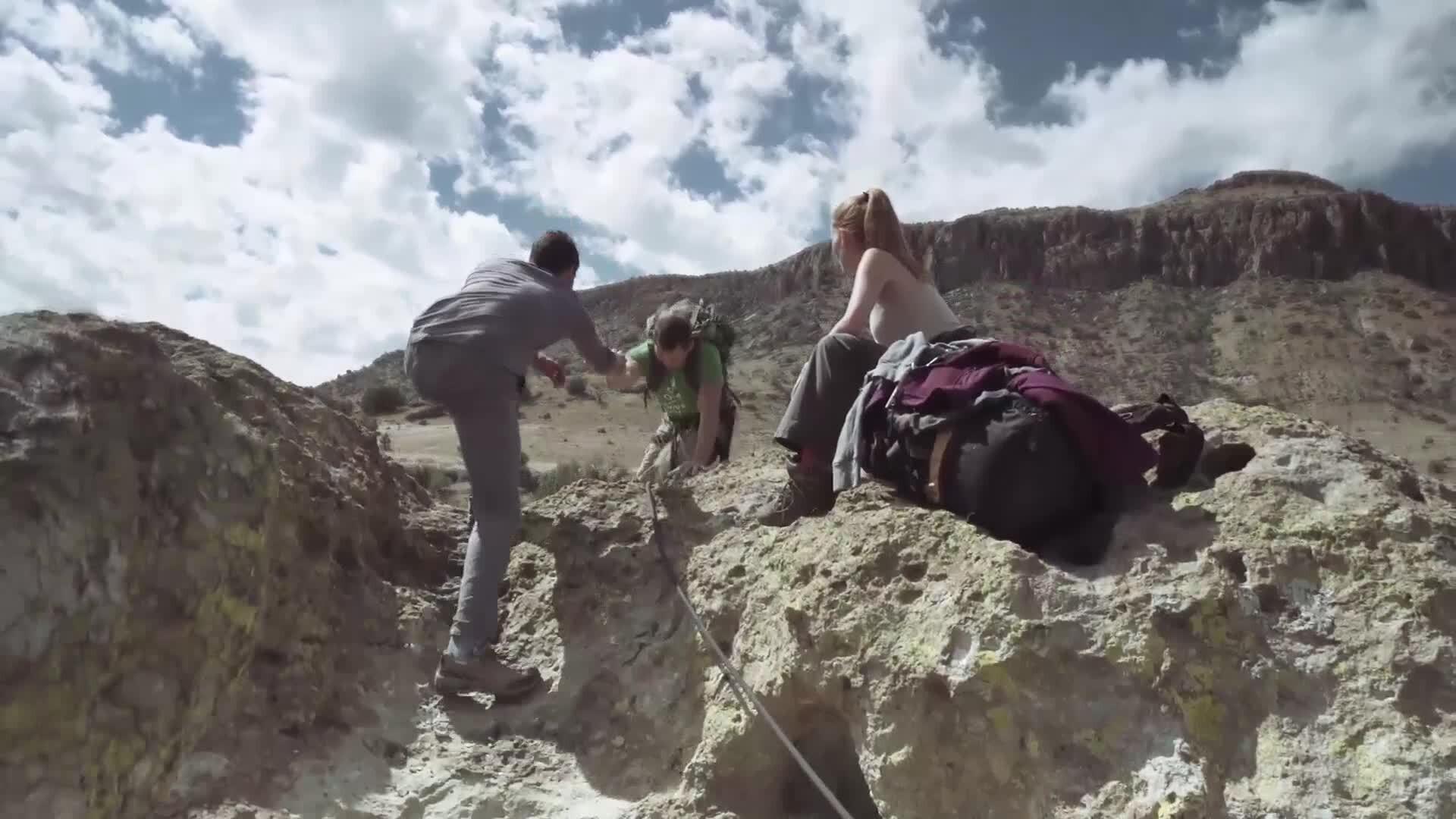 The X Species 2018 movie scene