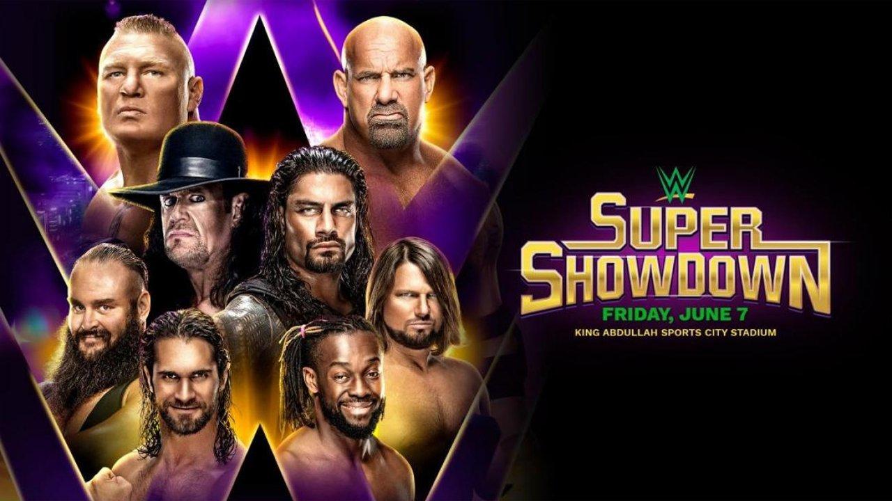 WWE Super ShowDown 2019 2019 movie scene