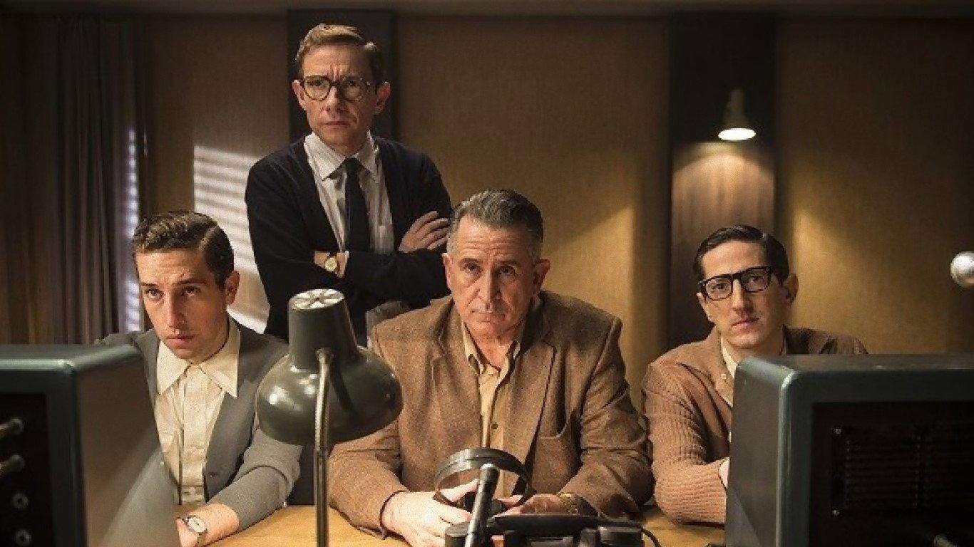 The Eichmann Show 2015 movie scene