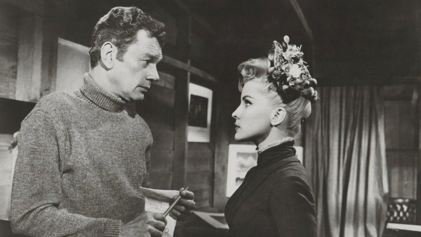 From the Earth to the Moon 1958 movie scene