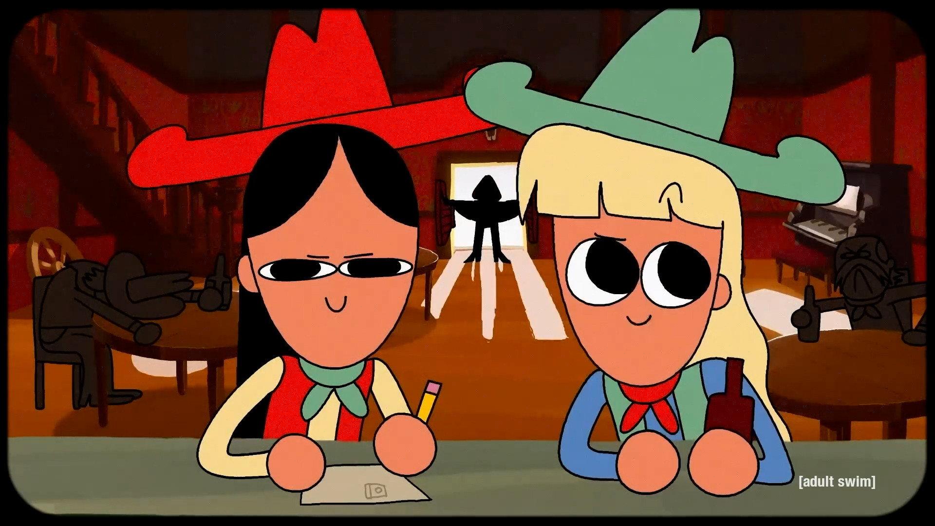 Cowgirlies 01: Pony Express 2025 movie scene