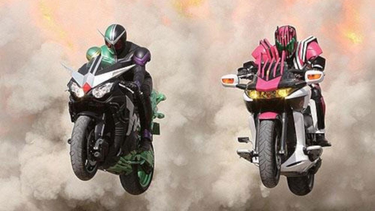 Kamen Rider × Kamen Rider W & Decade: Movie War 2010 2009 movie scene