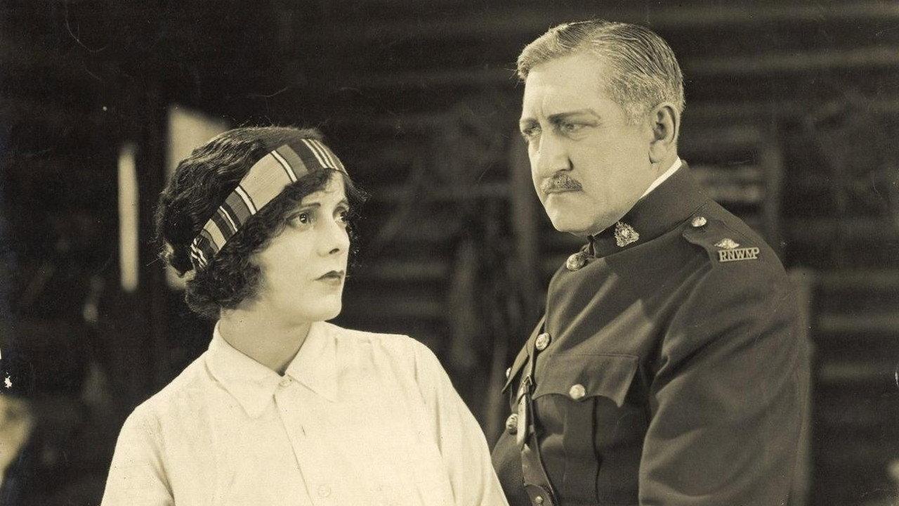 The Valley of Silent Men 1922 movie scene