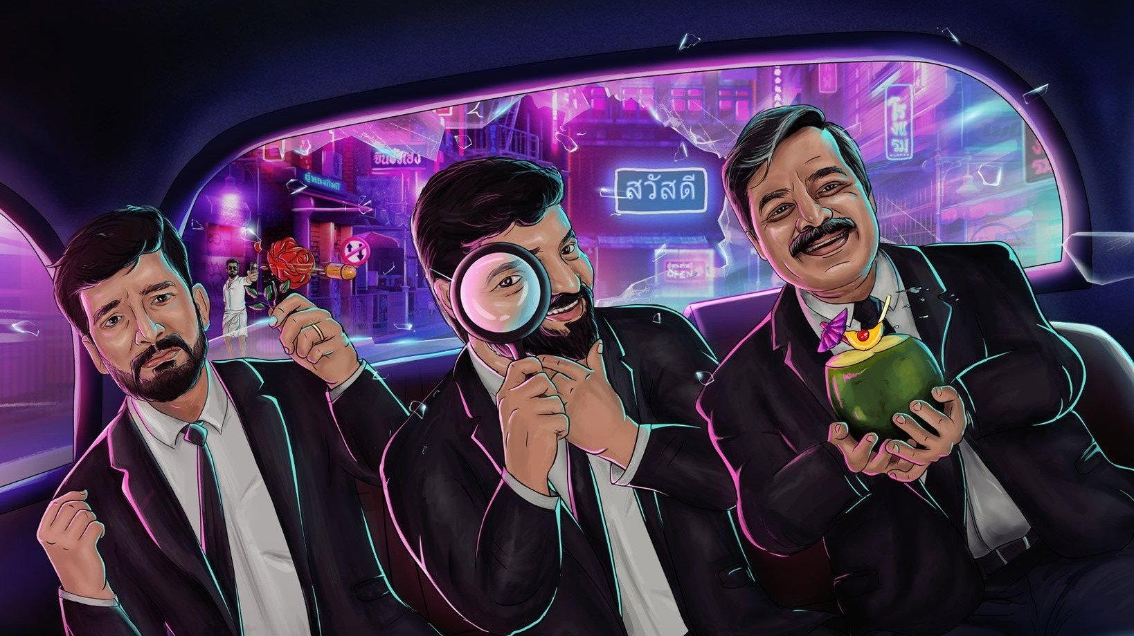 Bachelor Party 2024 movie scene