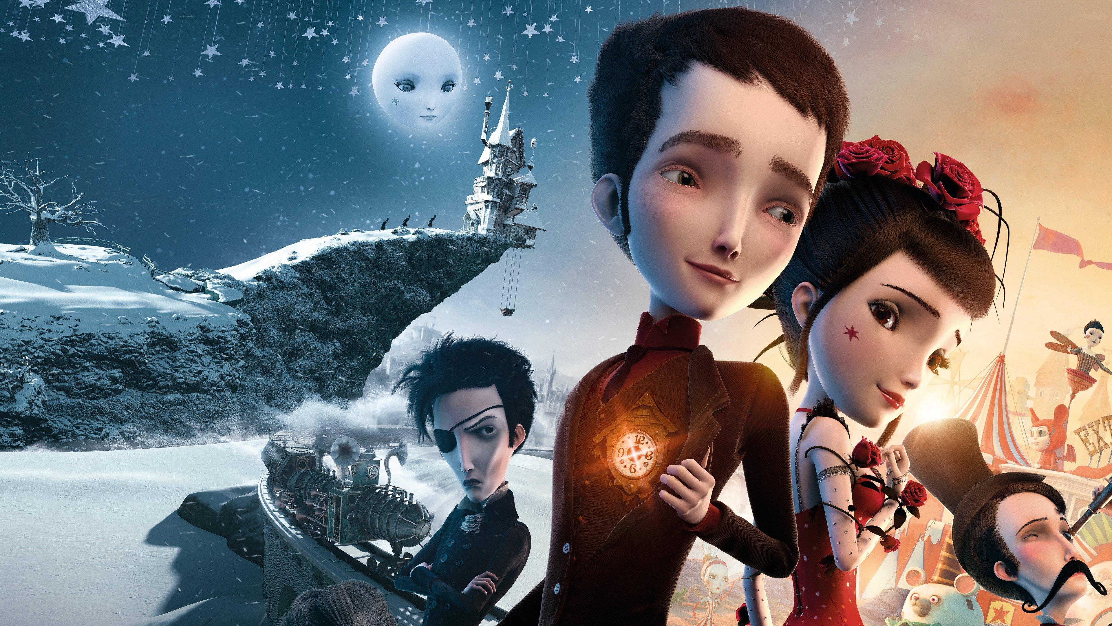 Jack and the Cuckoo-Clock Heart 2014 movie scene