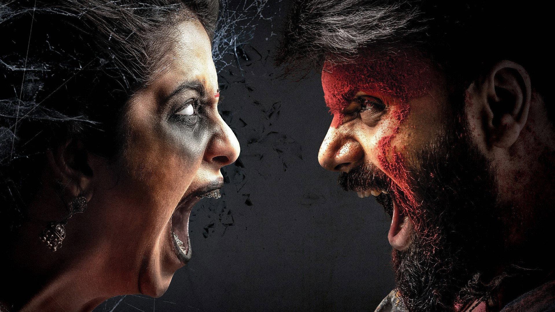 Raju Gari Gadhi 3 2019 movie scene