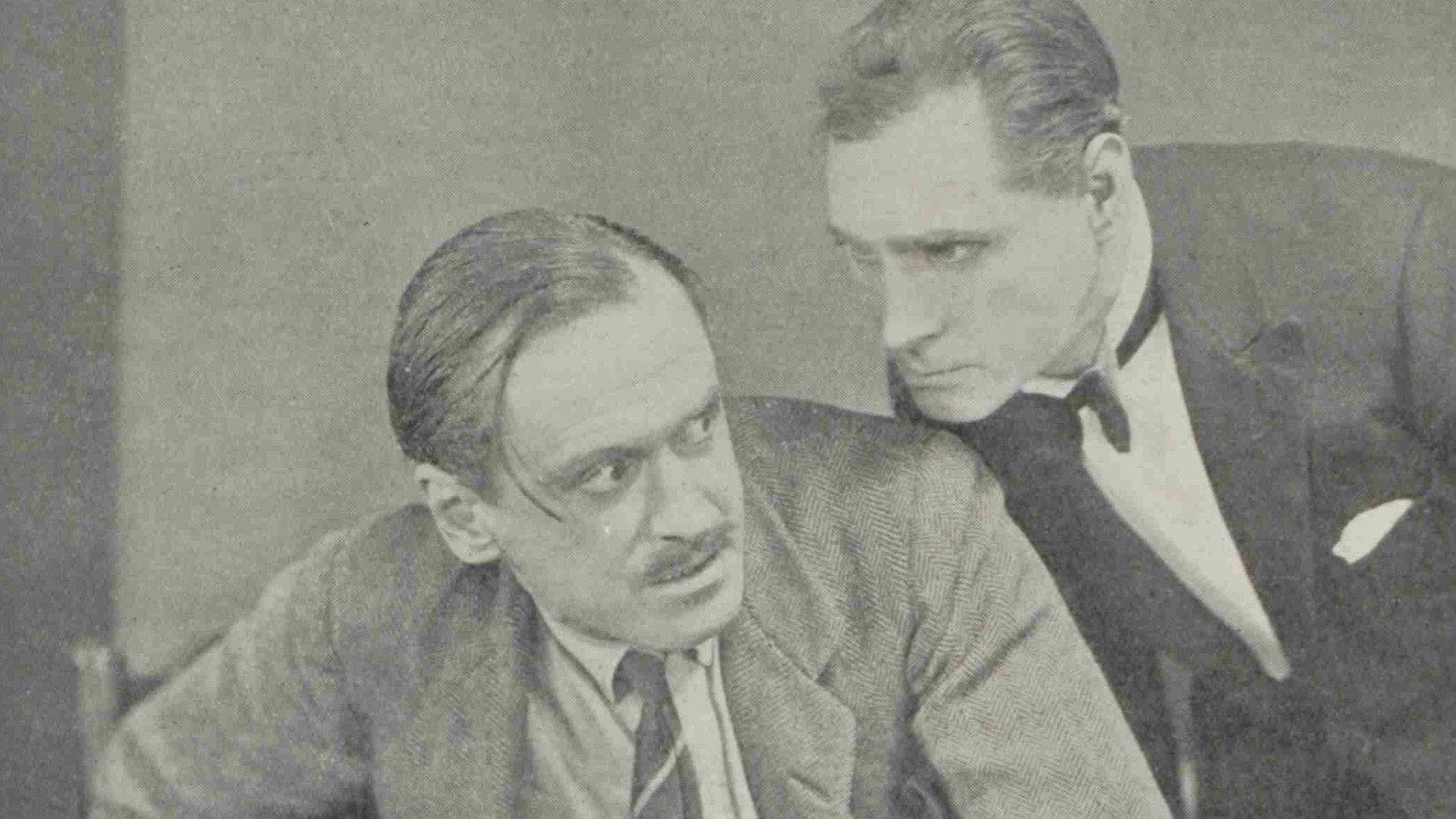 The Fake 1927 movie scene
