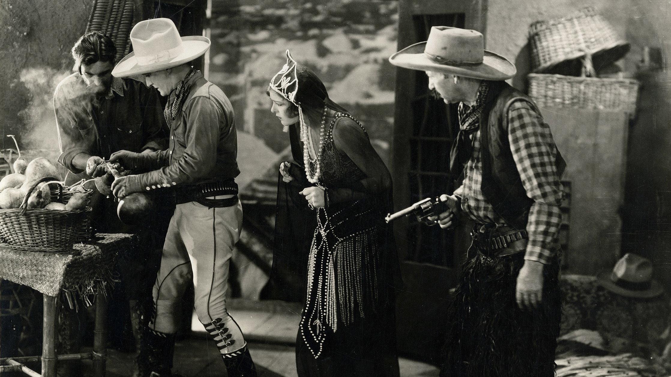 King Cowboy 1928 movie scene