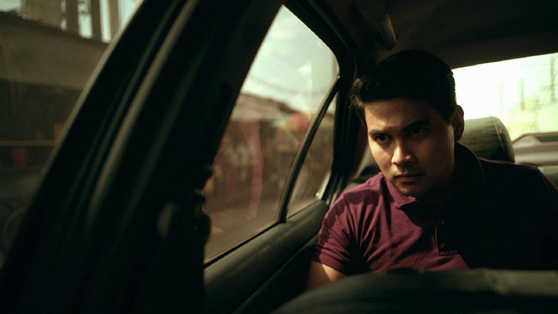 Riding in Tandem 2017 movie scene