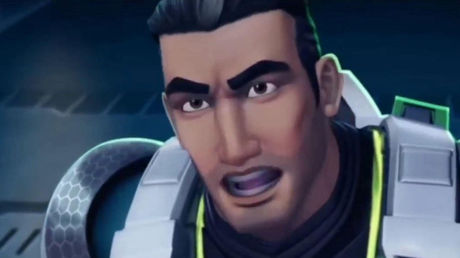 Max Steel Maximum Morphos 2015 movie scene