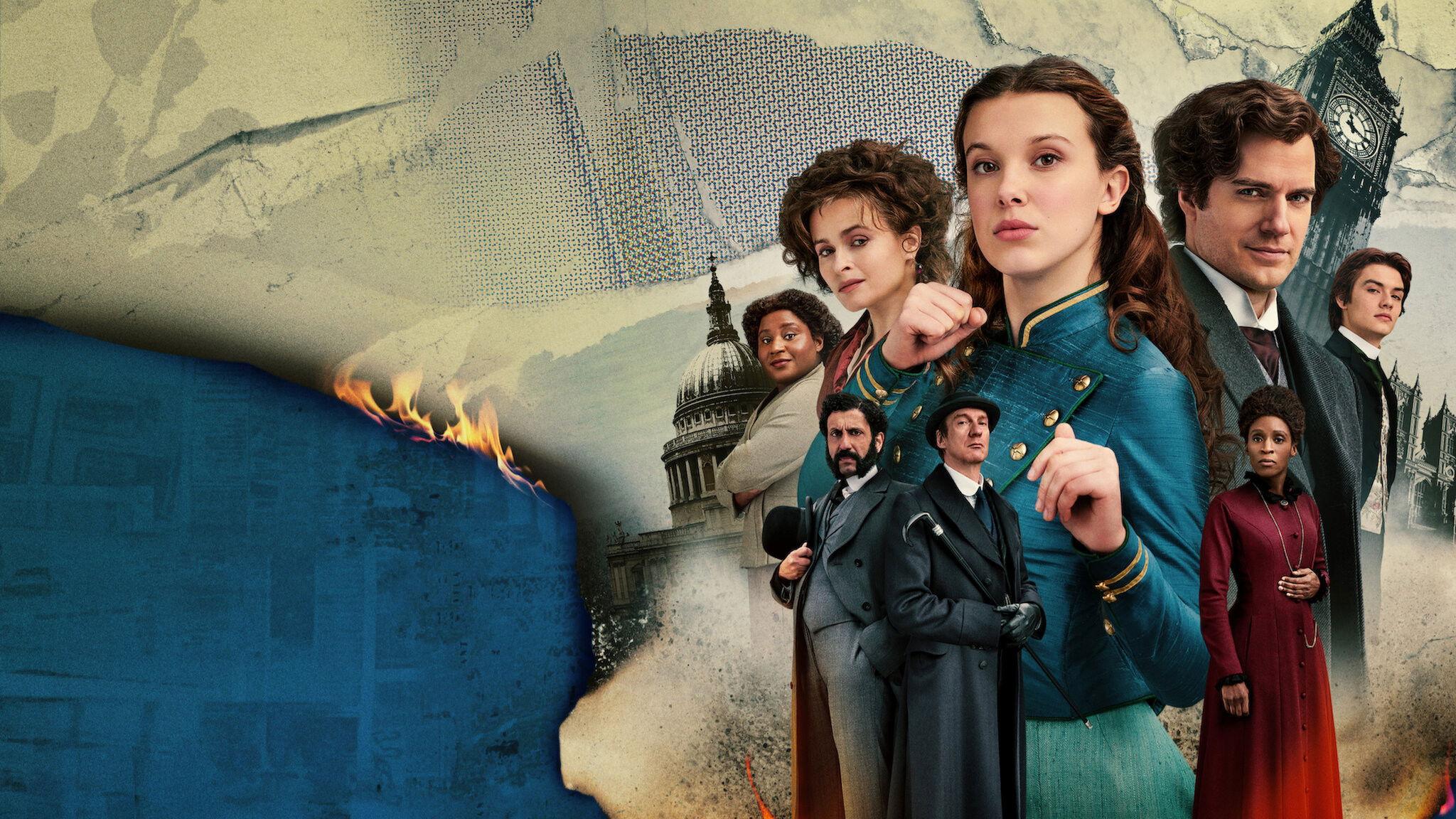 Enola Holmes 2 2022 movie scene