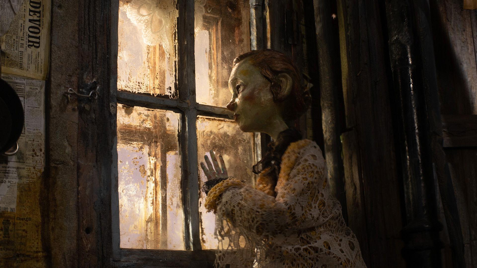 The Girl Who Cried Pearls 2025 movie scene