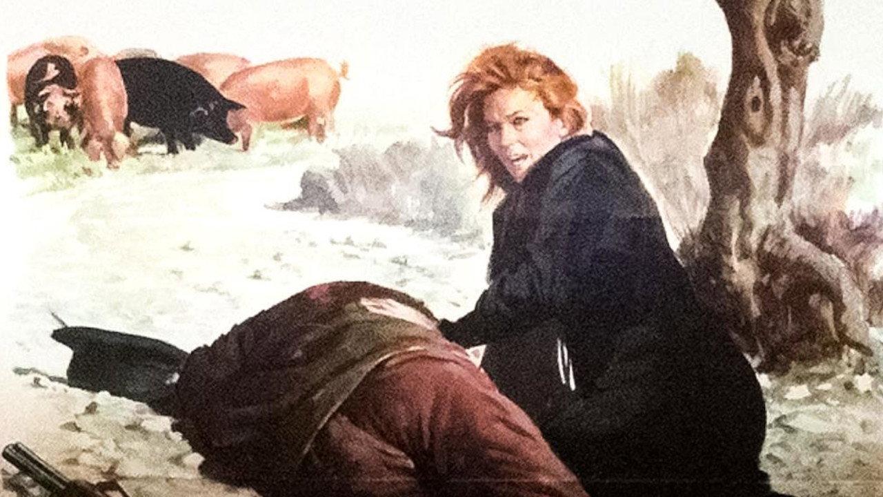 The Big Black Sow 1971 movie scene
