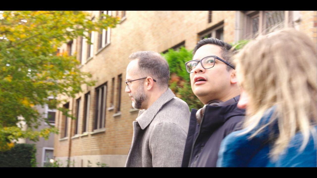Dragons In Seattle 2025 movie scene