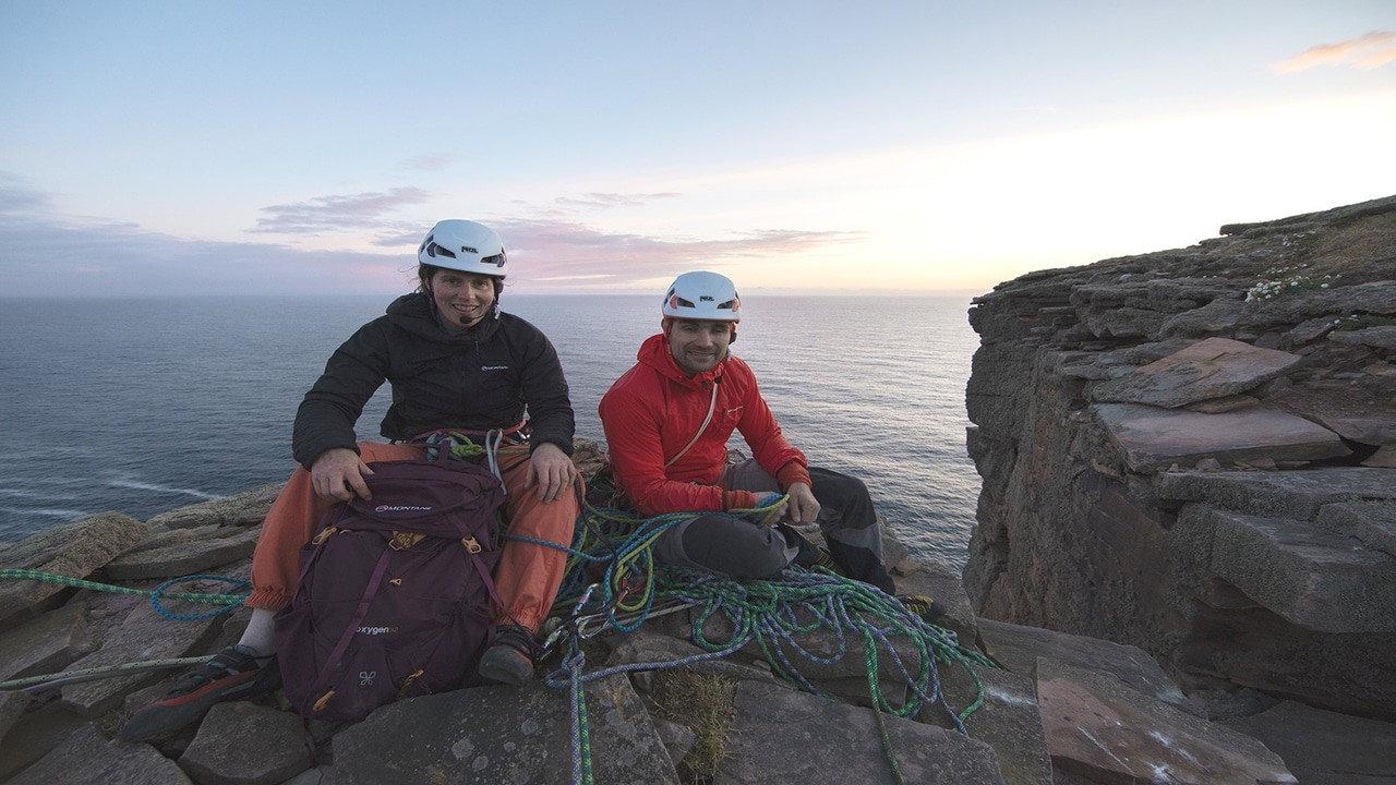 Climbing Blind 2019 movie scene