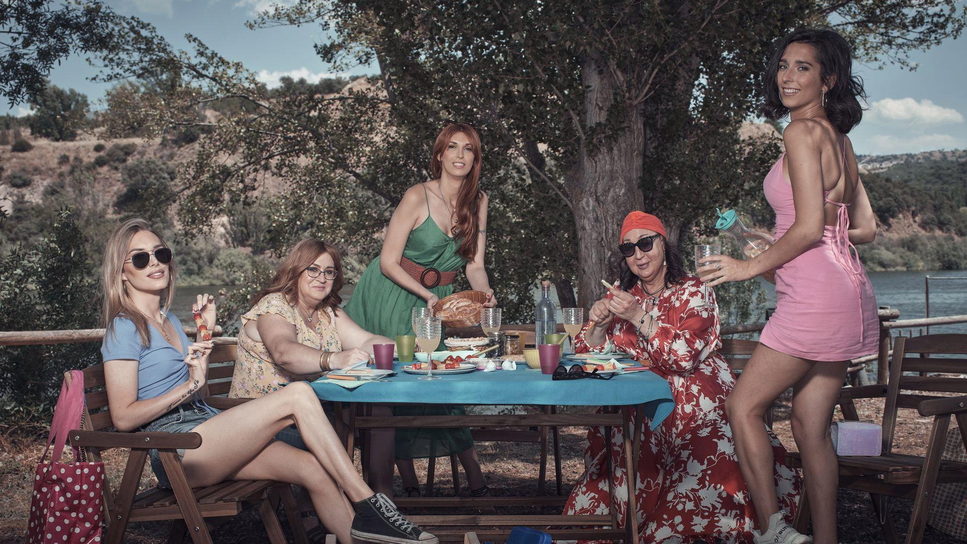 Ellas 2020 movie scene