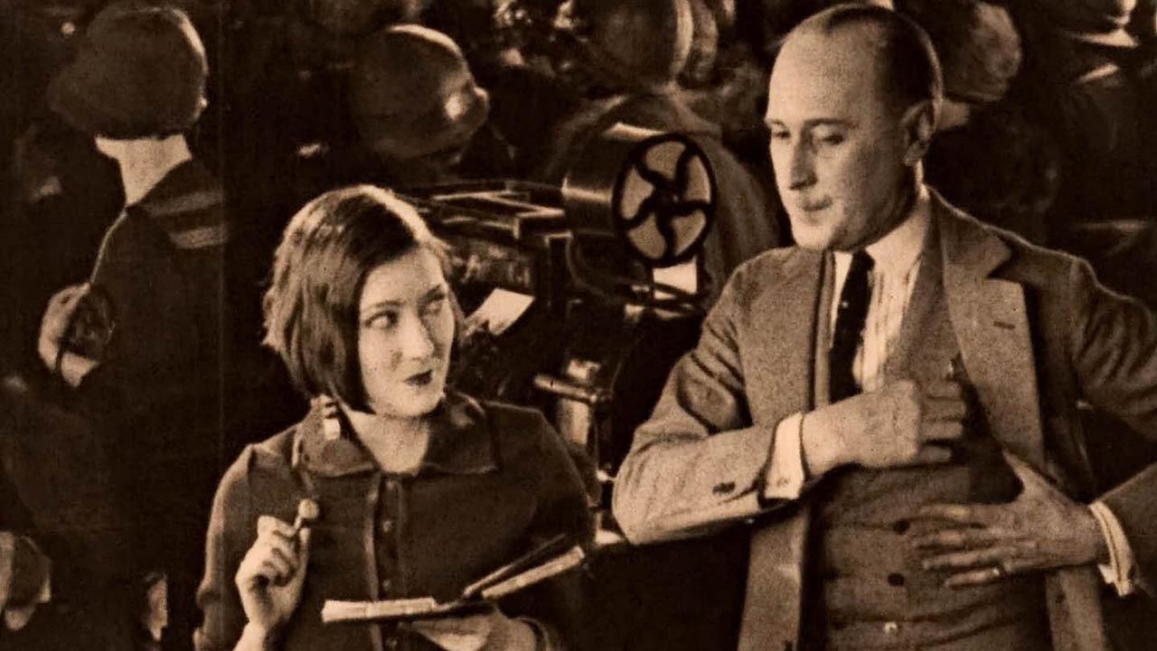 Manhandled 1924 movie scene