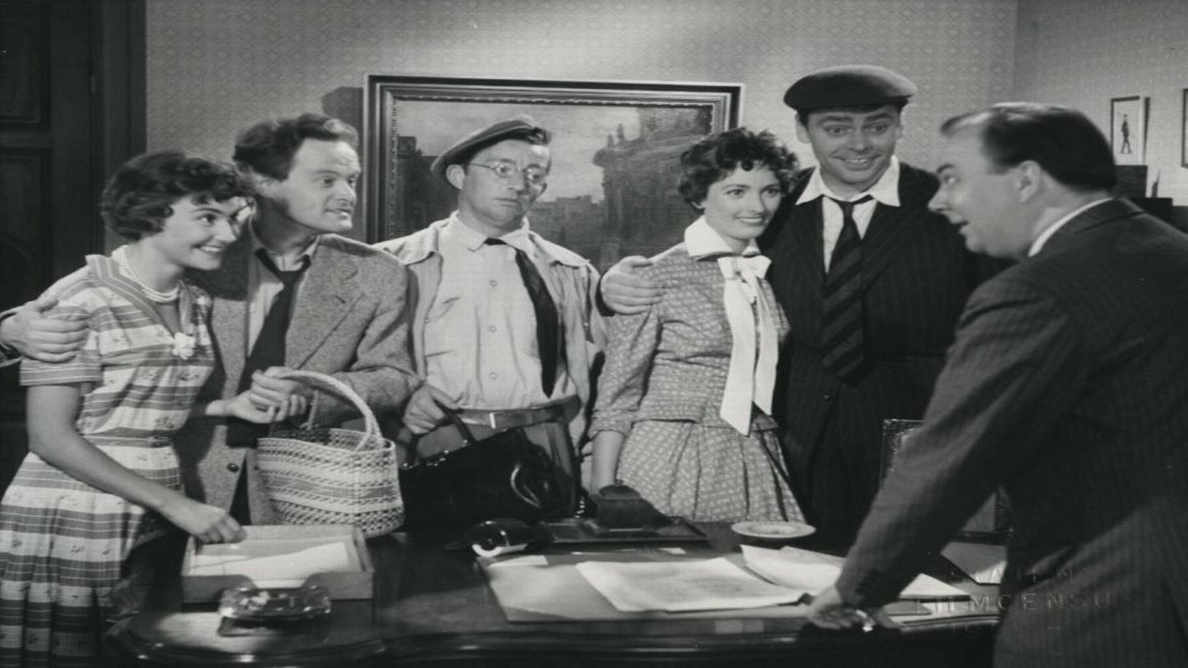 Det var paa Rundetaarn 1955 movie scene