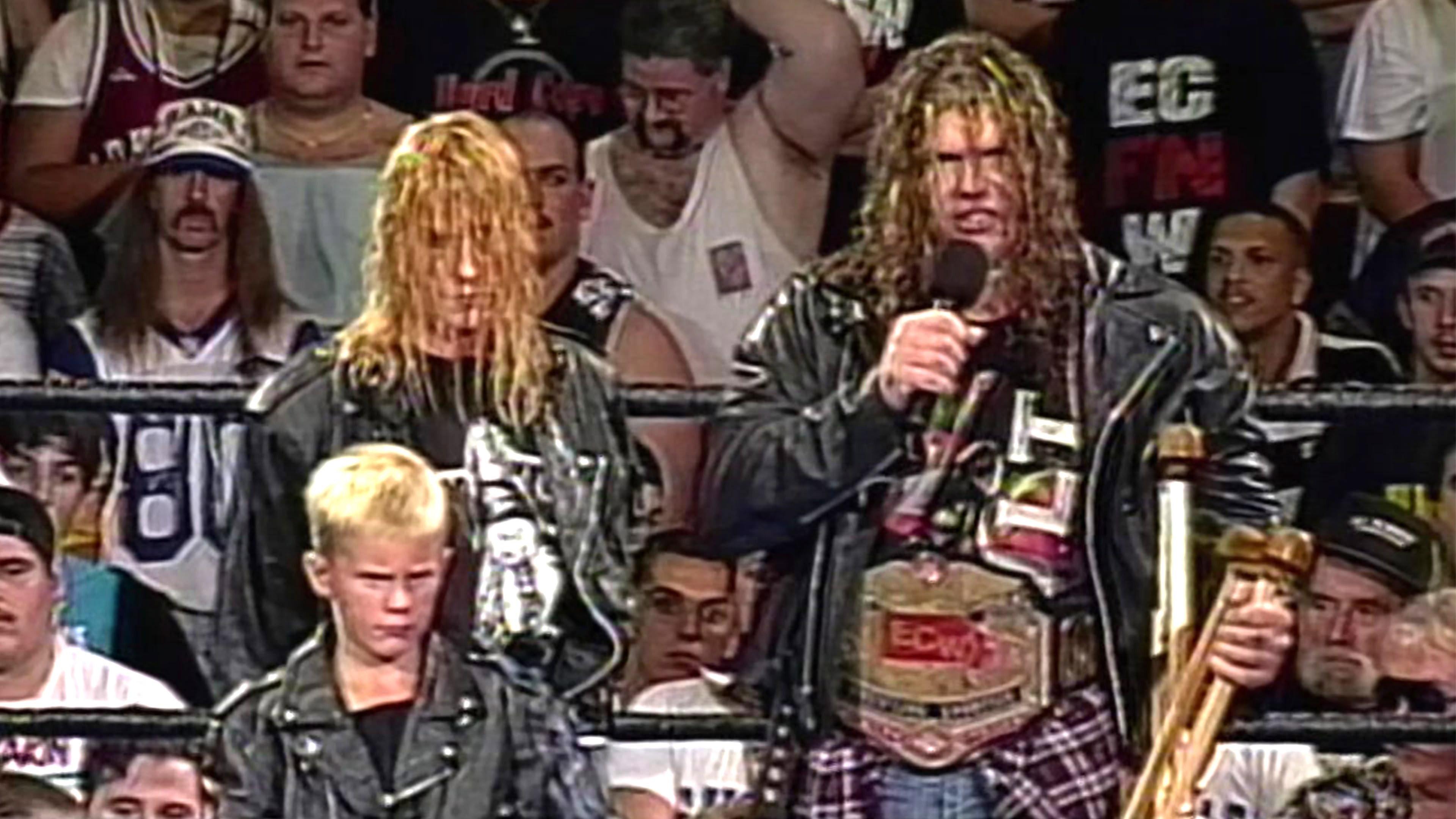 ECW The Doctor Is In 1996 1996 movie scene