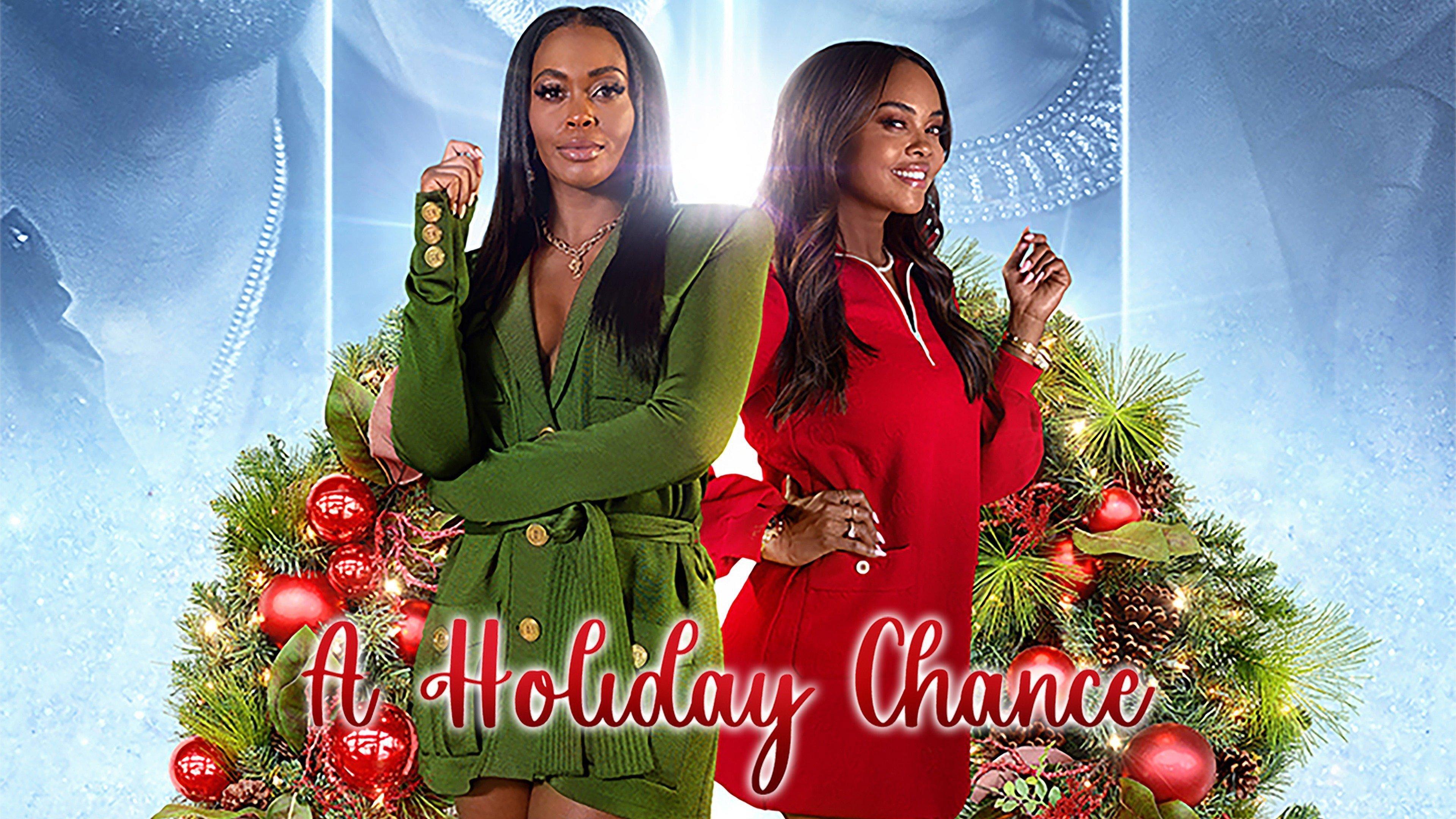 A Holiday Chance 2021 movie scene