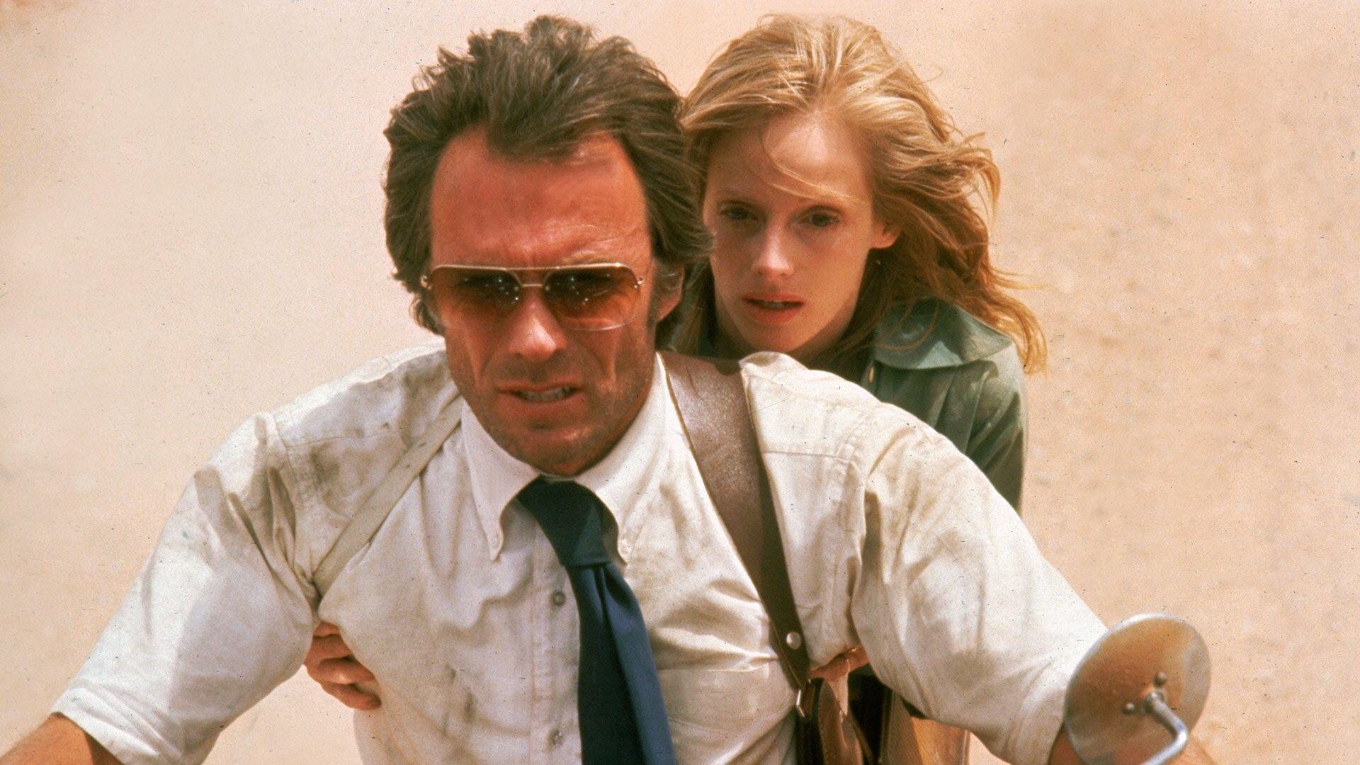 The Gauntlet 1977 movie scene