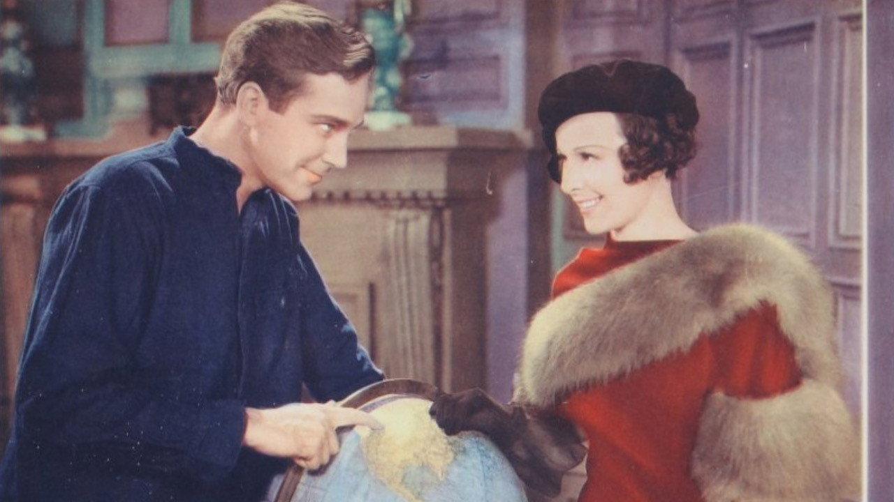 The Perfect Clue 1935 movie scene