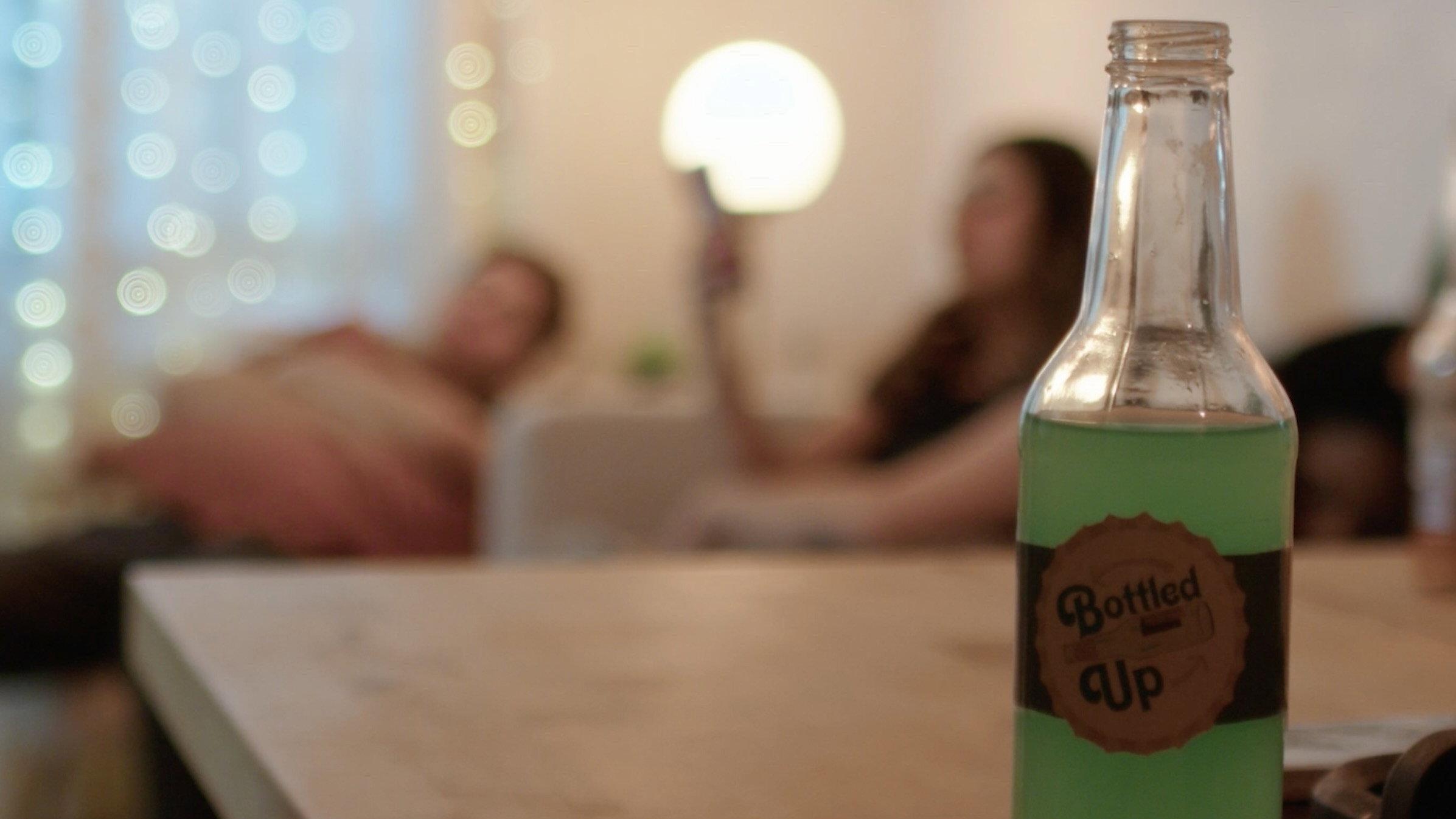 Bottled Up 2025 movie scene