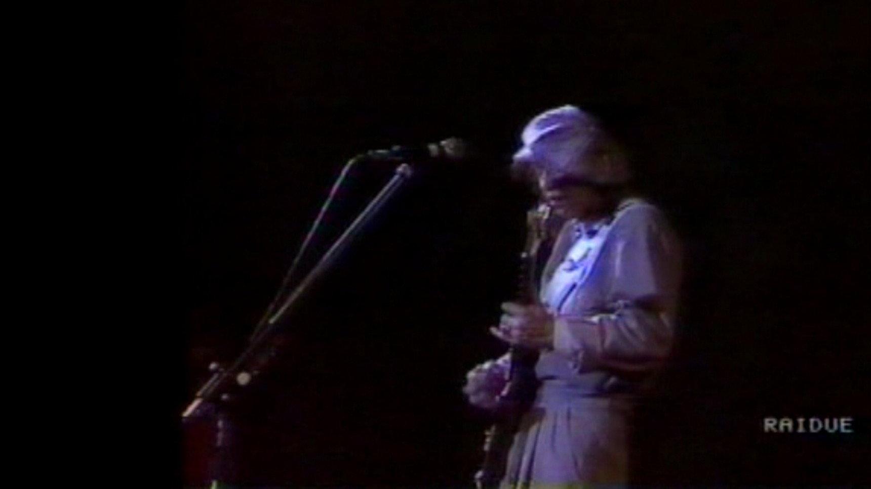 Stevie Ray Vaughan and Double Trouble: Pistoia Blues Festival 1988 movie scene