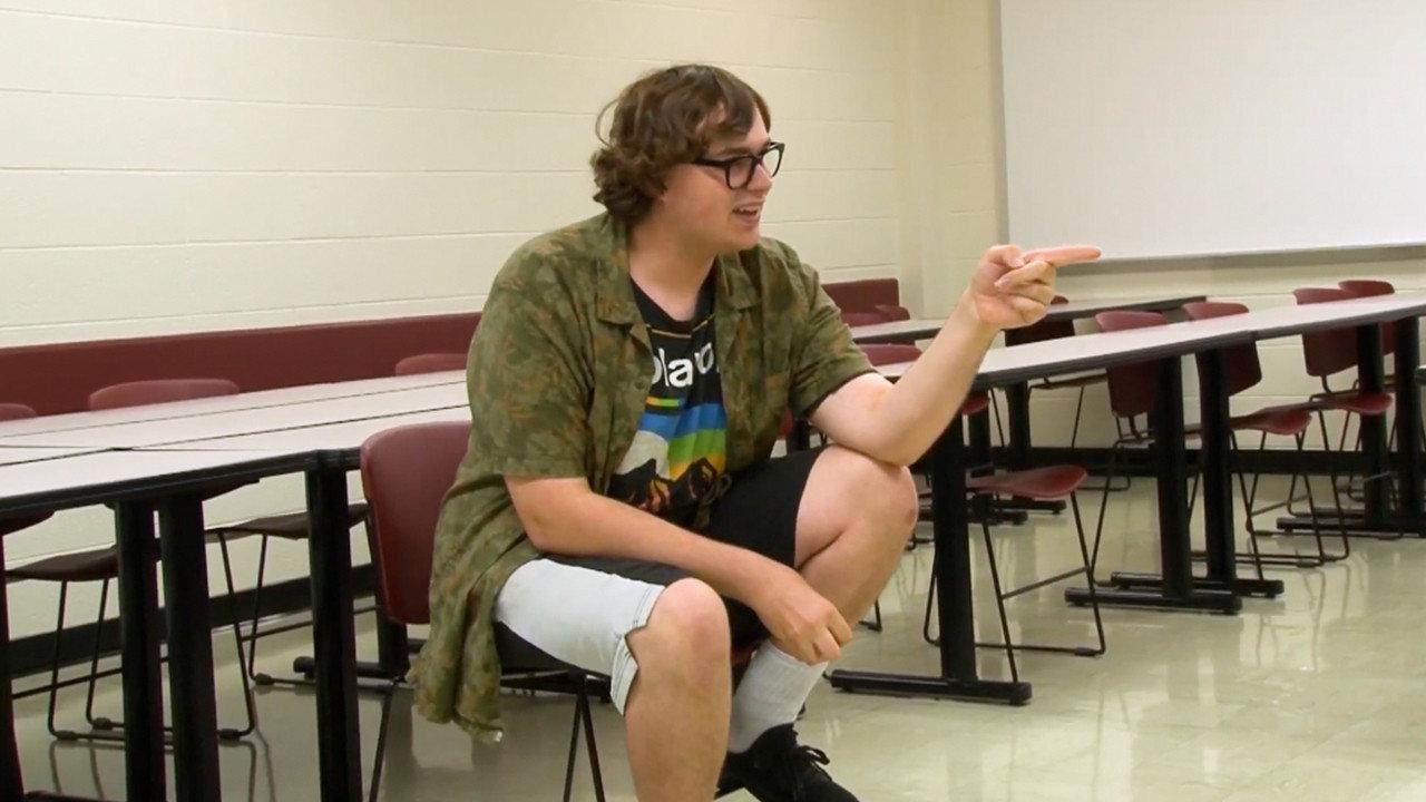 After Hours: The Interns 2024 movie scene
