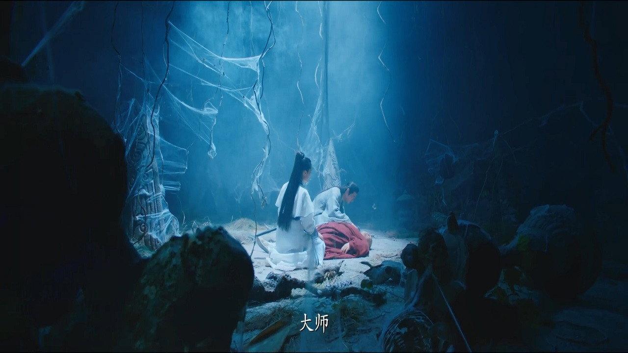 Zhang Sanfeng 2: Tai Chi Master 2020 movie scene