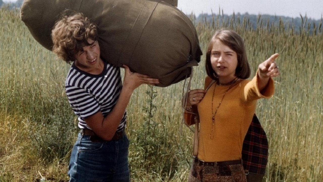 Trampen nach Norden 1977 movie scene