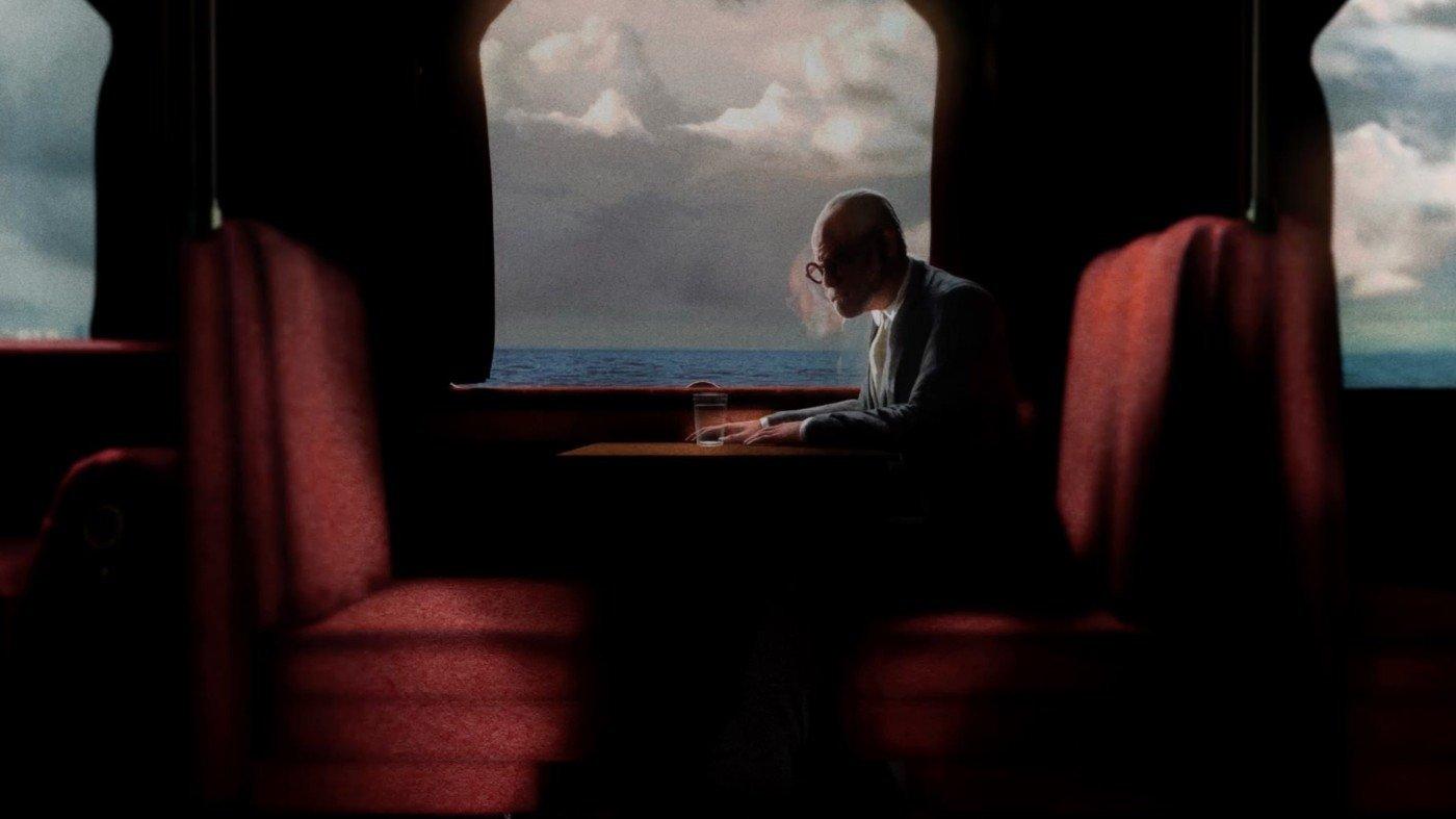 OUTSIDER. FREUD 2024 movie scene