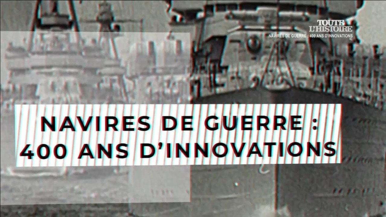 Navires de guerre : 400 ans d'innovation 2020 movie scene