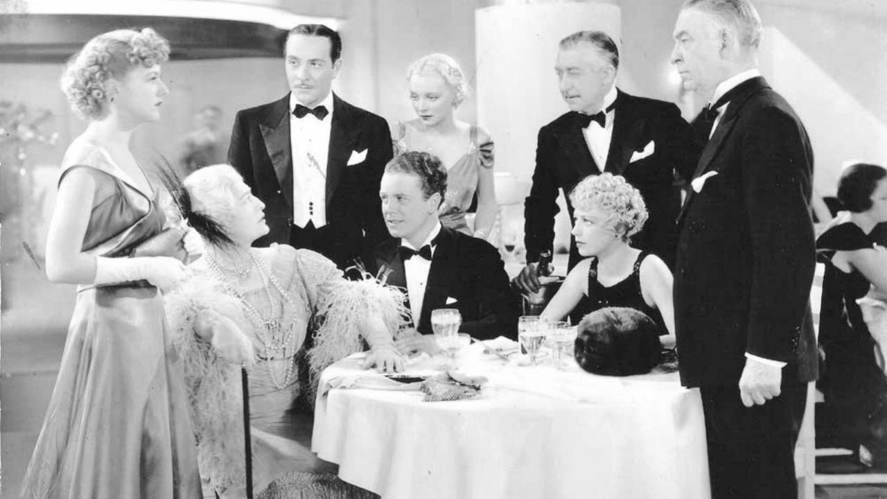 Shadow of Doubt 1935 movie scene