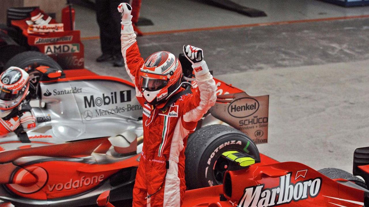 Kimi Made It At Last: The Official Review Of The 2007 FIA Formula One World Championship 2007 movie scene