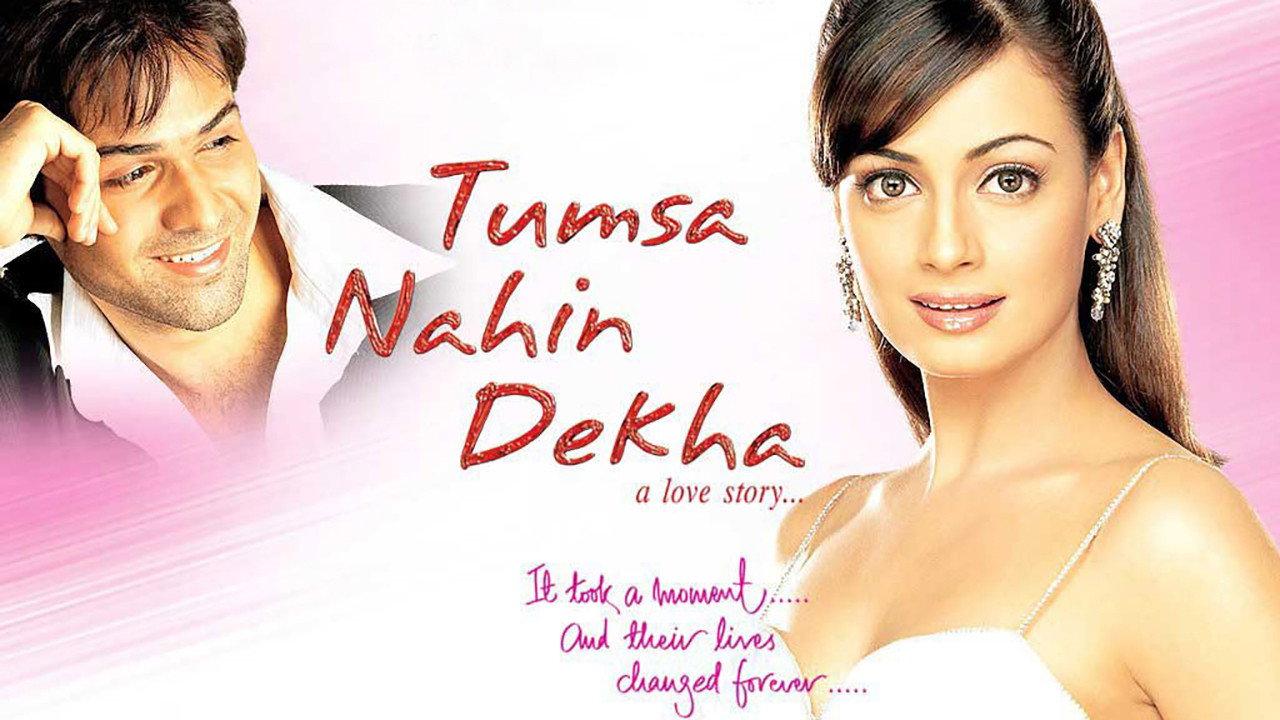 Tumsa Nahin Dekha: A Love Story 2004 movie scene