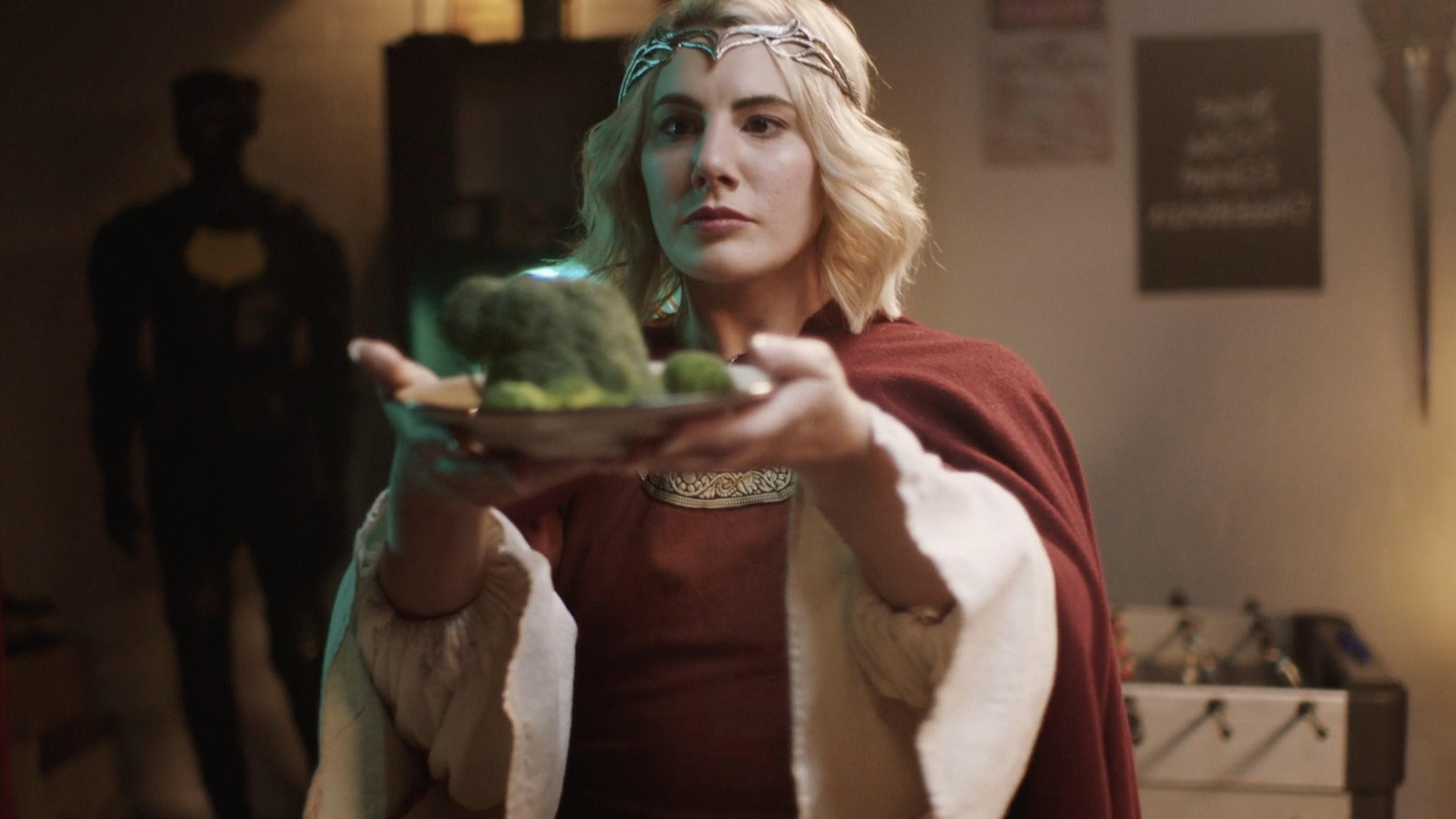 Dungeons, Goblins and Broccoli 2022 movie scene