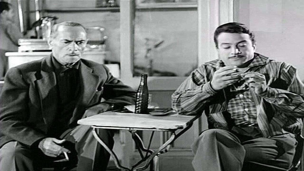 Alhaqibat alsawda 1964 movie scene