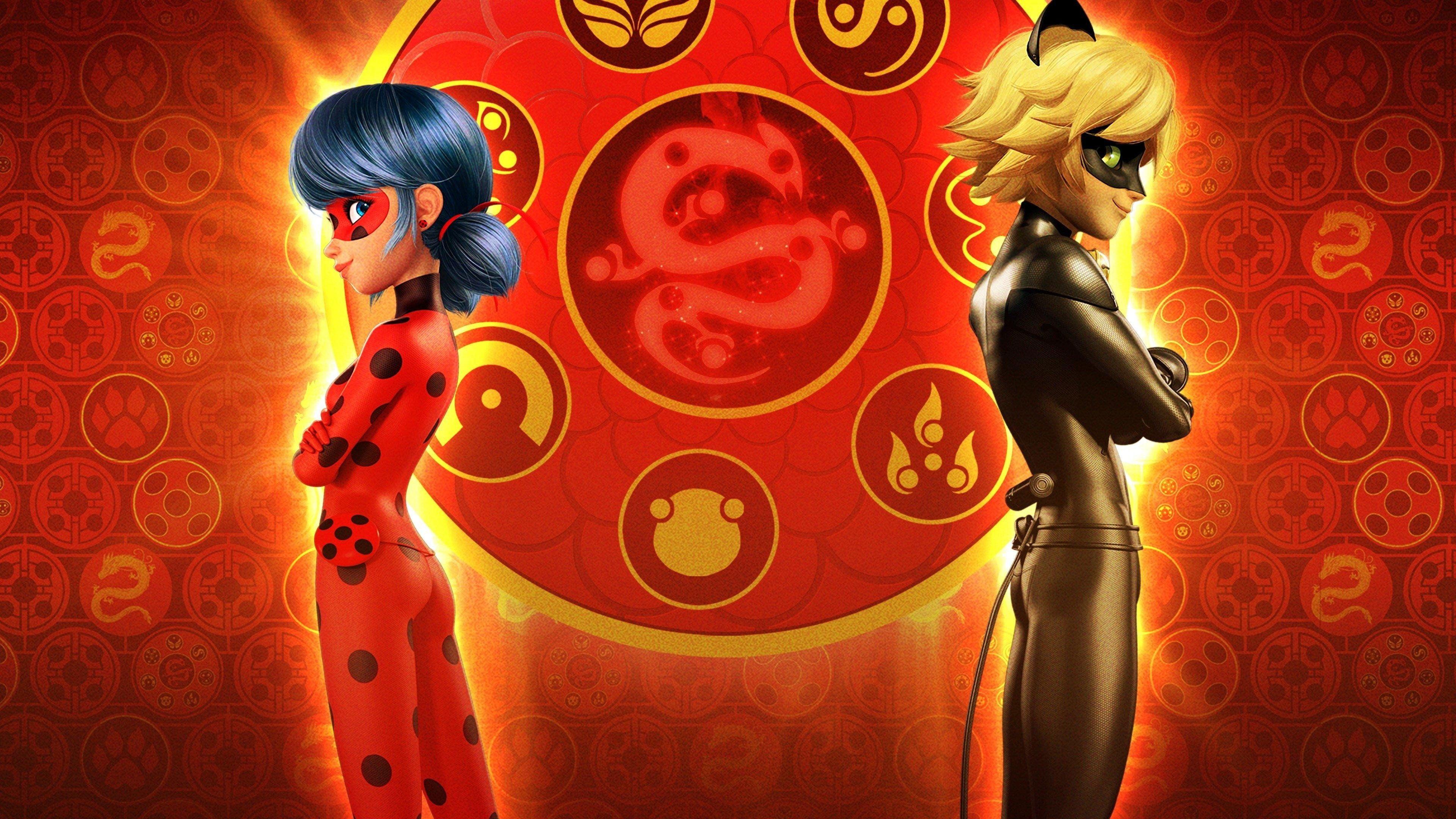 Miraculous World: Shanghai - The Legend of Ladydragon 2021 movie scene