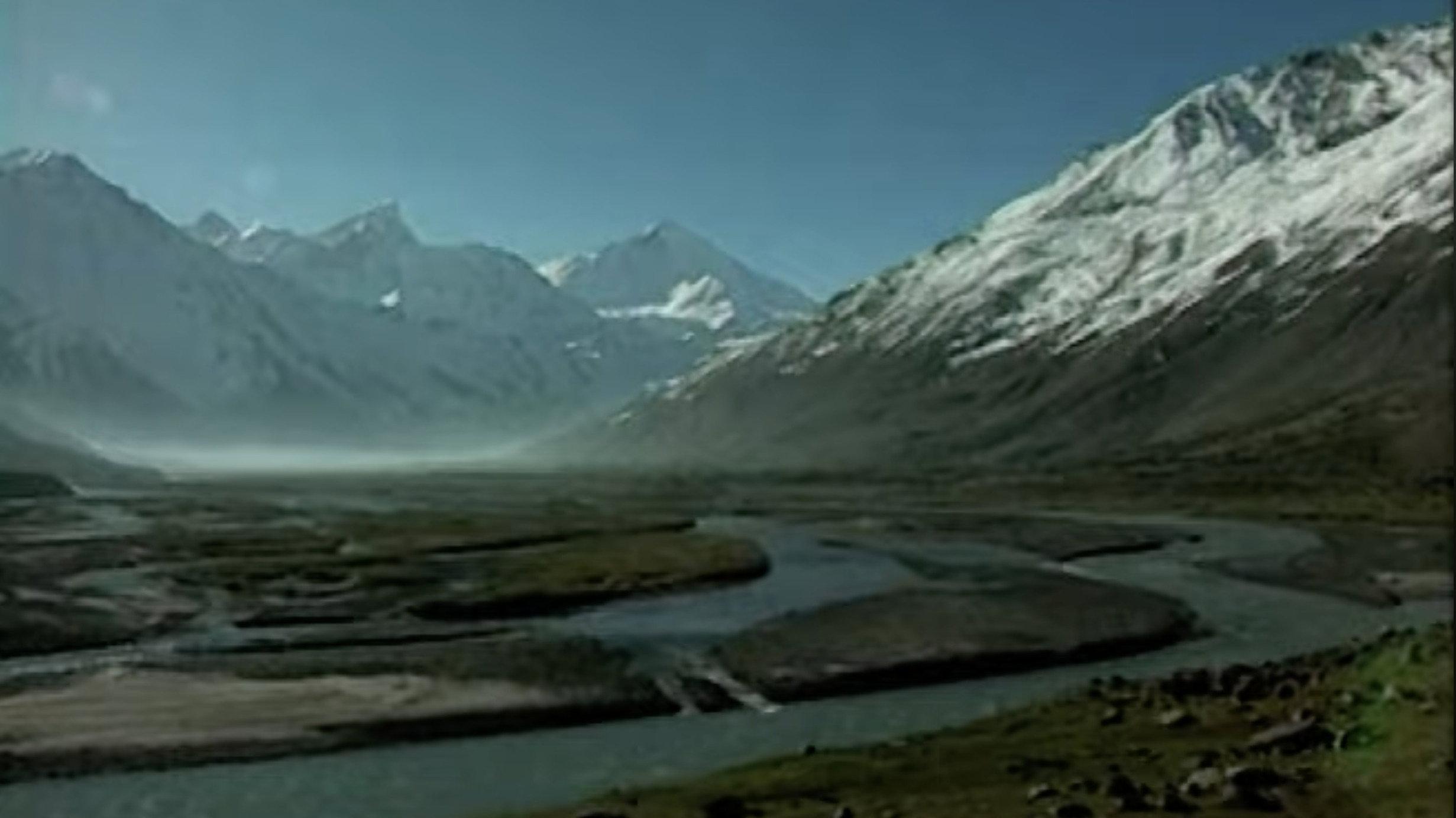 Inside Ladakh 1997 movie scene