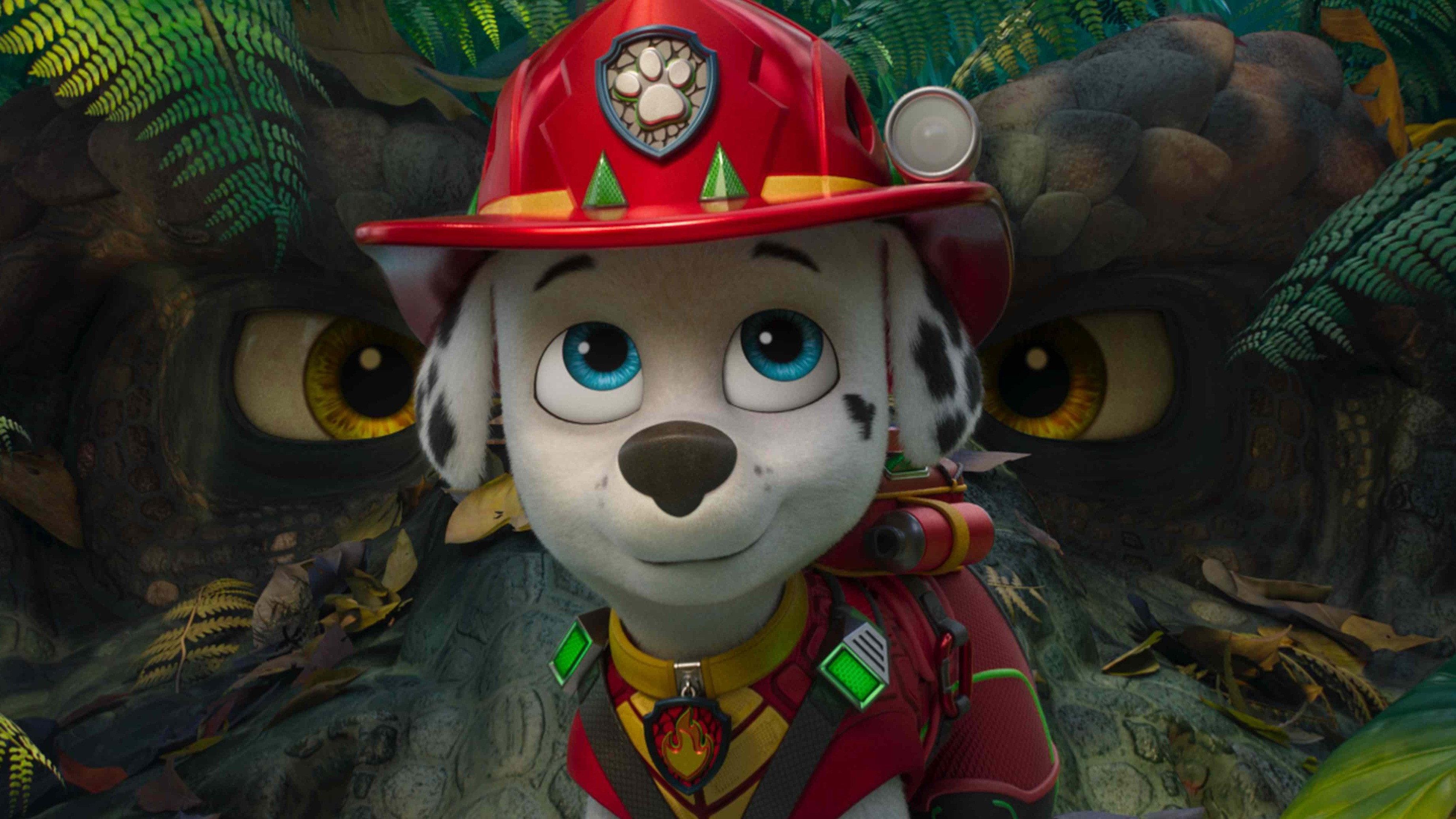 PAW Patrol: The Dino Movie 2026 movie scene