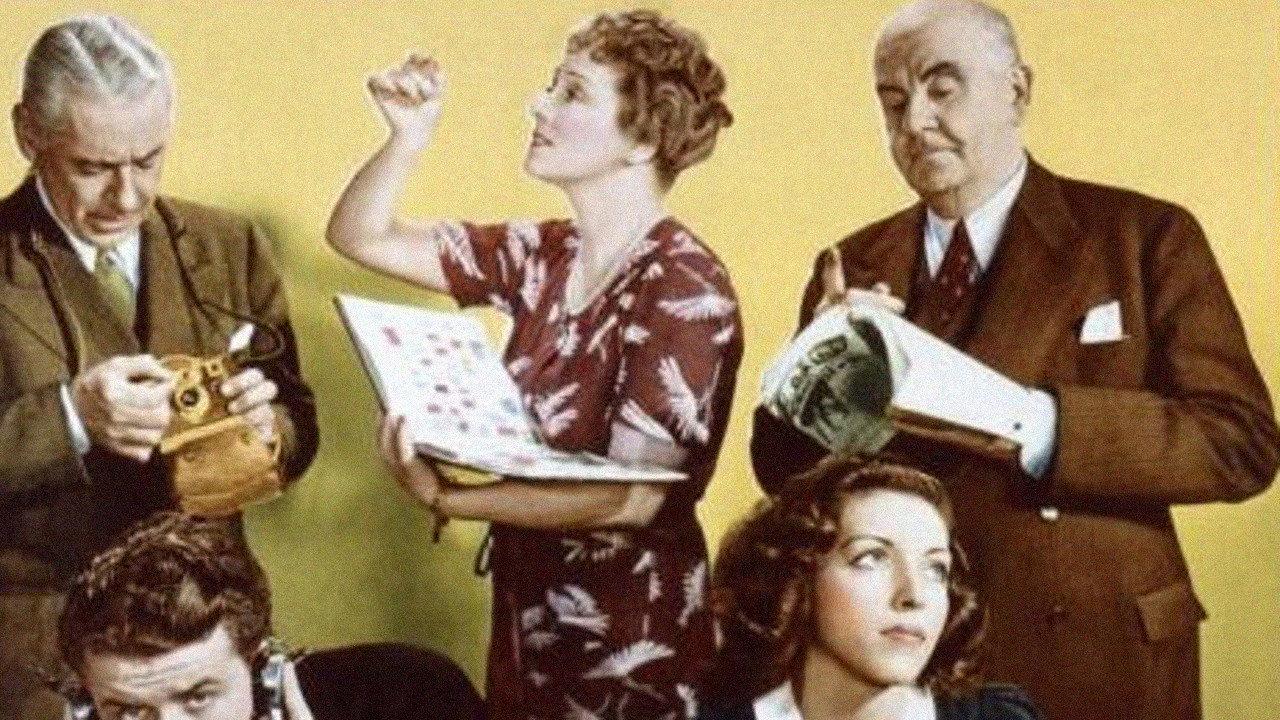 Everybody's Hobby 1939 movie scene