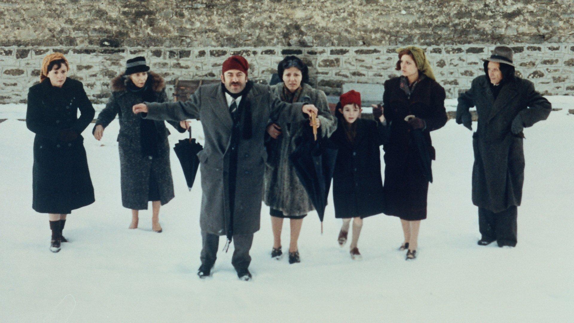 The Travelling Players 1975 movie scene